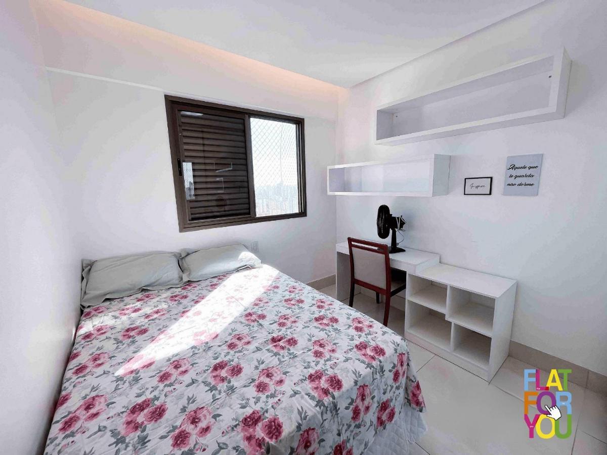 Apartament #2302# #Borges Landeiro Olympus #Apartamento De 2Q Goiânia Zewnętrze zdjęcie