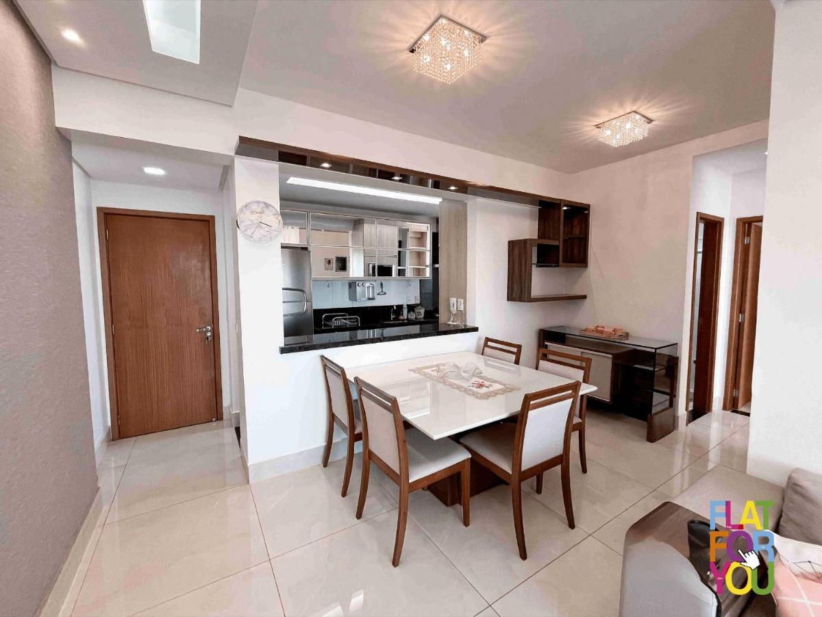 Apartament #2302# #Borges Landeiro Olympus #Apartamento De 2Q Goiânia Zewnętrze zdjęcie