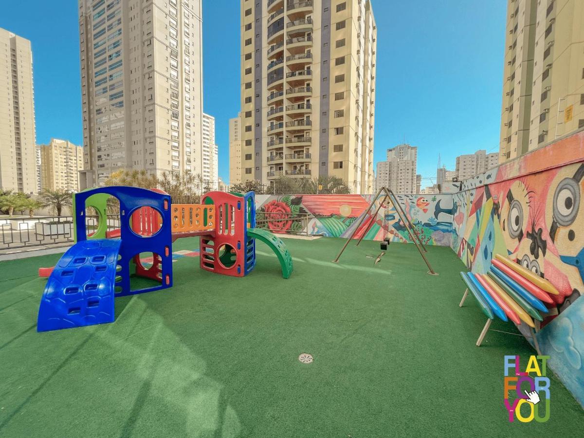 Apartament #2302# #Borges Landeiro Olympus #Apartamento De 2Q Goiânia Zewnętrze zdjęcie