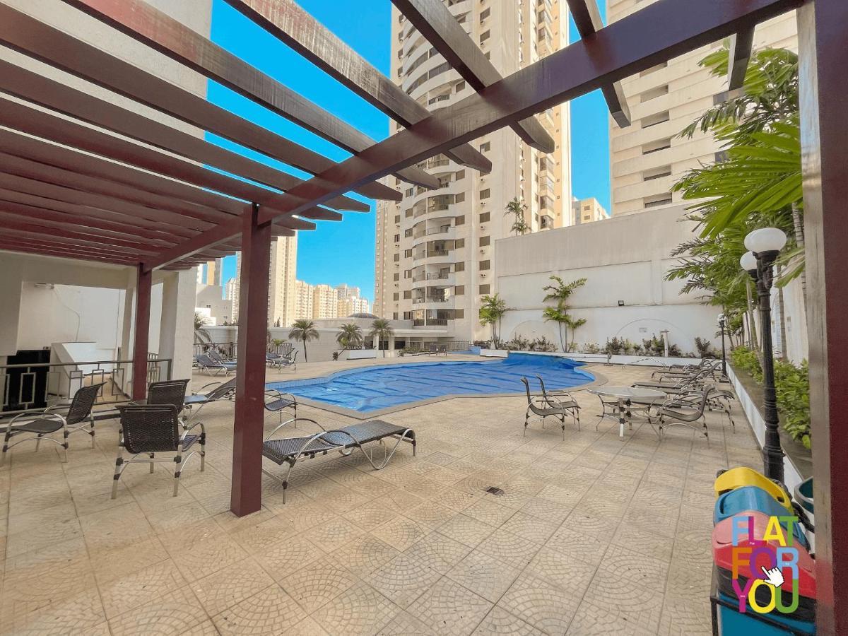 Apartament #2302# #Borges Landeiro Olympus #Apartamento De 2Q Goiânia Zewnętrze zdjęcie