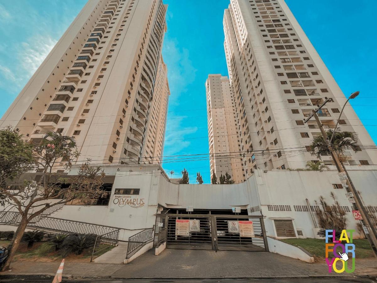 Apartament #2302# #Borges Landeiro Olympus #Apartamento De 2Q Goiânia Zewnętrze zdjęcie