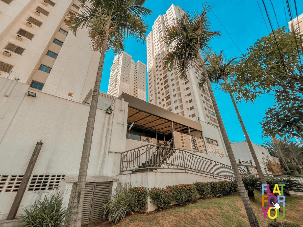 Apartament #2302# #Borges Landeiro Olympus #Apartamento De 2Q Goiânia Zewnętrze zdjęcie