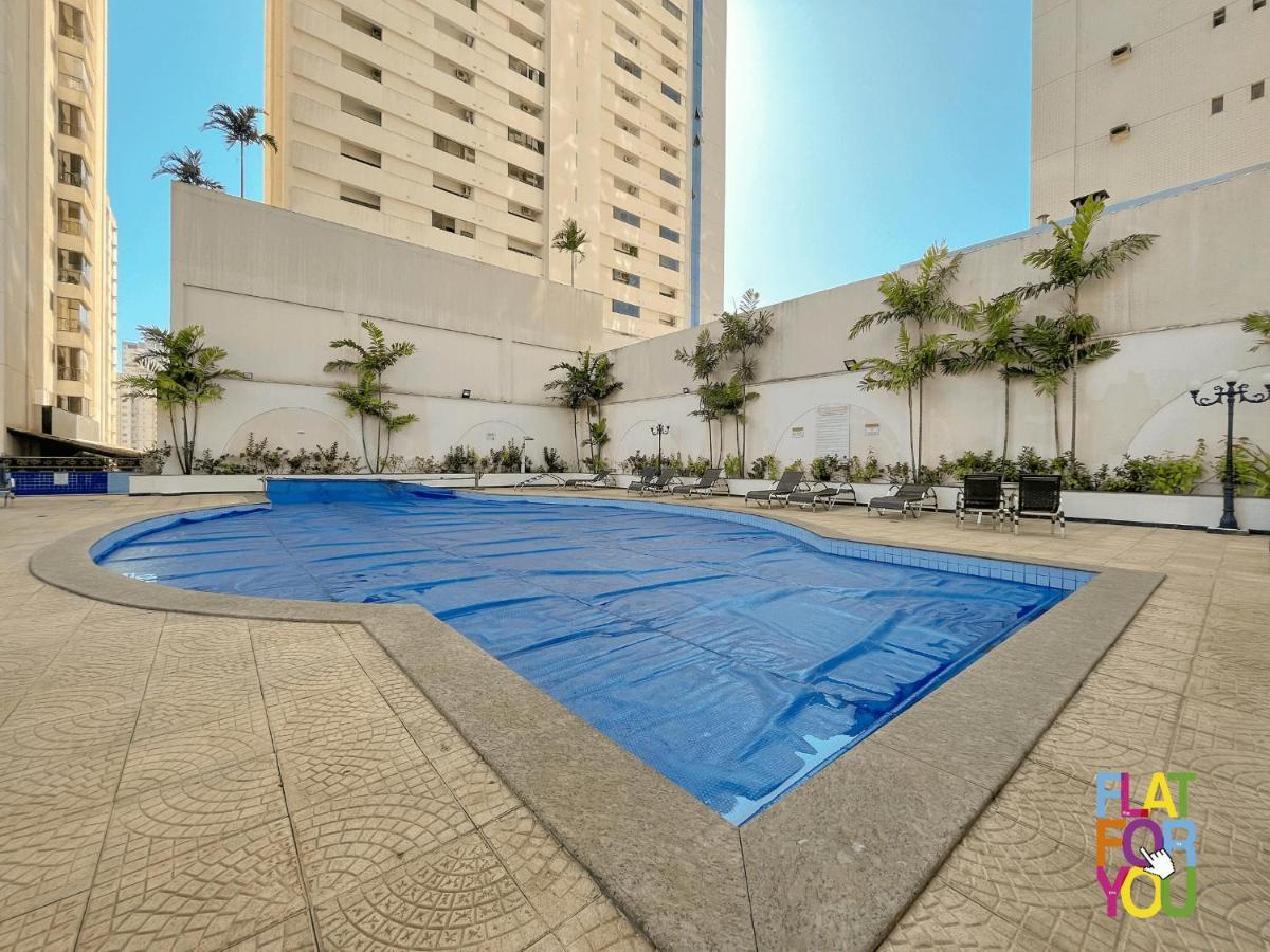 Apartament #2302# #Borges Landeiro Olympus #Apartamento De 2Q Goiânia Zewnętrze zdjęcie