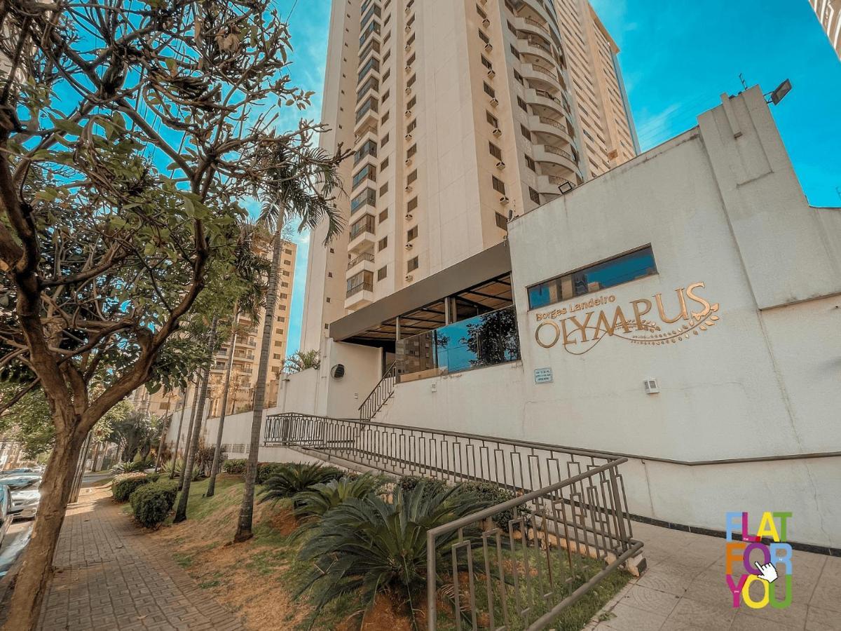 Apartament #2302# #Borges Landeiro Olympus #Apartamento De 2Q Goiânia Zewnętrze zdjęcie